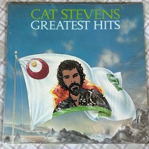 Cat Stevens Greatest Hits LP record